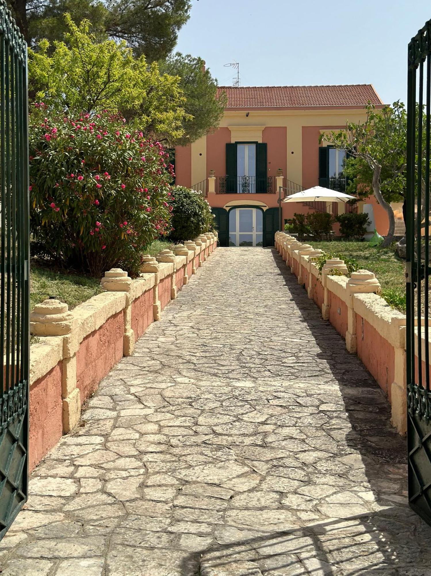 Villa Sine Tempore Fumarola Matera Exterior foto