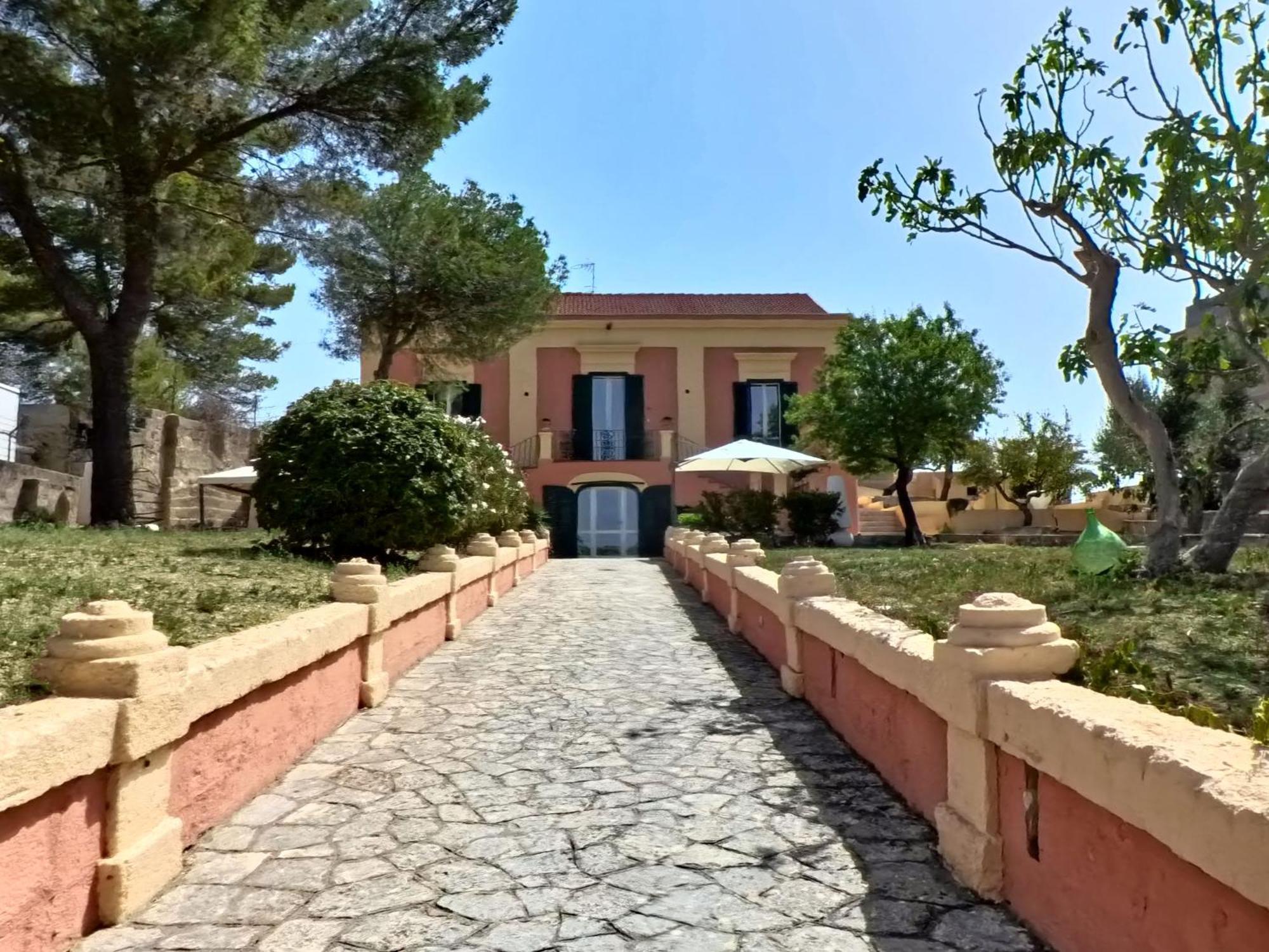 Villa Sine Tempore Fumarola Matera Exterior foto